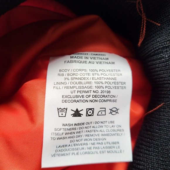 Nike Air Bomber Jacket, Picante Red, Mens Sz Large, DV9891-633 NWT - Picture 8 of 12